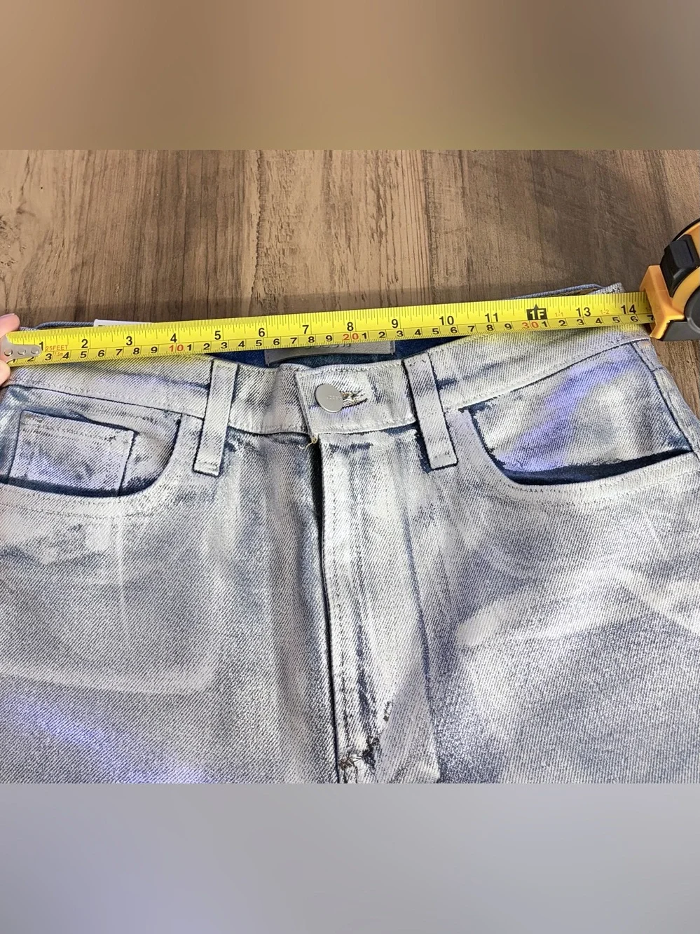 Joe's Jeans The Mia Metallic High Rise Wide Leg - NWOT